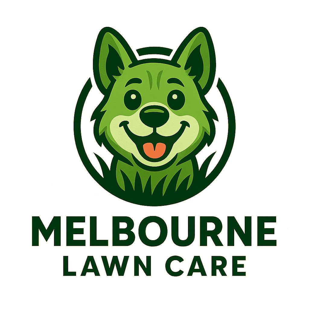 Melbourne Lawn Care Logo